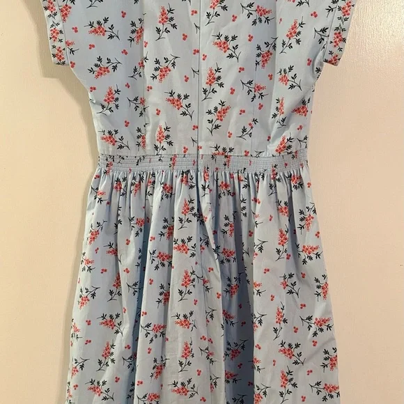 Gal Meets Glam Blue Floral Women’s Dress - Picture 2 of 7